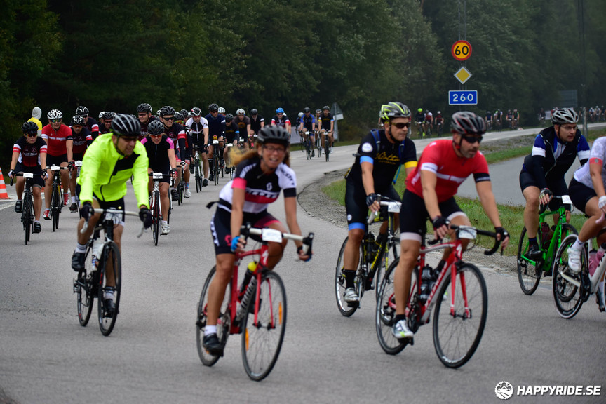 Bild från Velothon Stockholm 2016 155km